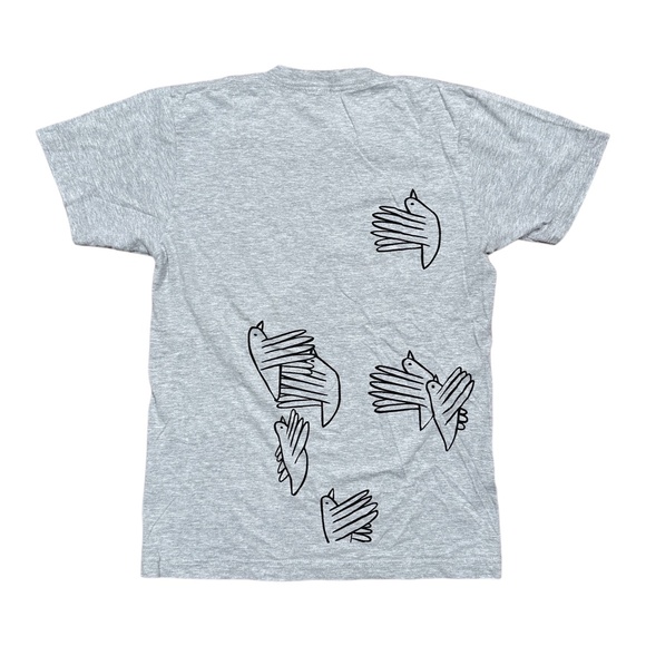 Gotye Singer Making Mirrors 2011 Album Gray Music Band T Shirt Mens Small - Picture 2 of 7